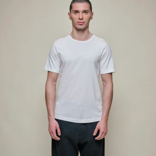 215 Loopwheeled classic Fit  T-Shirt  - Merz b. Schwanen