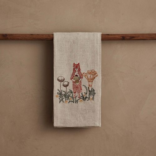 Tea Towel - Coral & Tusk
