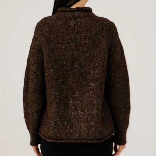 Handloom Rollneck Sweater - Bare Knitwear