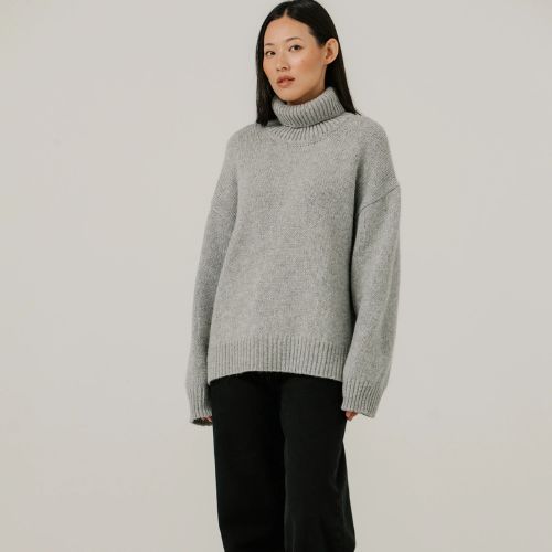 Heritage Turtleneck - Bare Knitwear