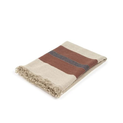 Sienna Throw 55"x87" - Libeco