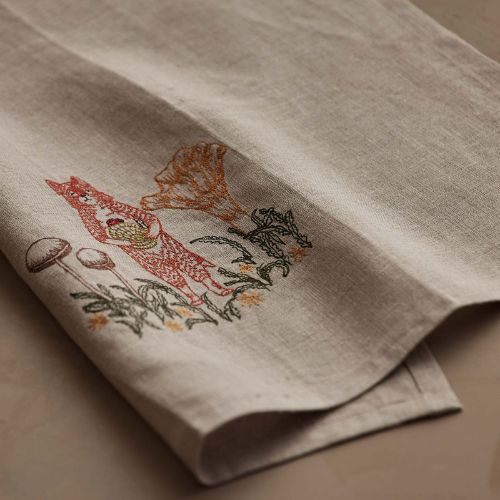 Tea Towel - Coral & Tusk