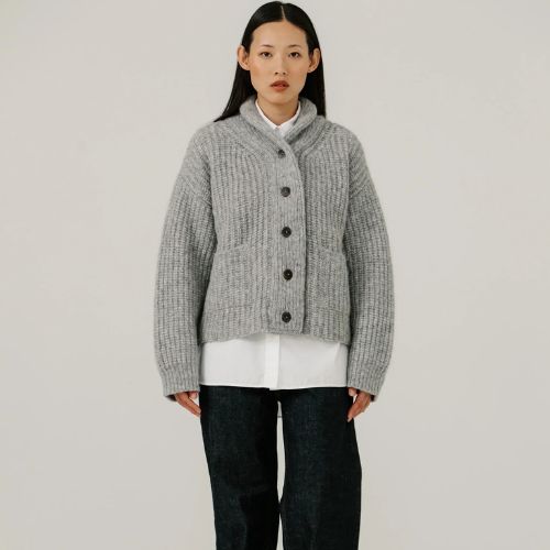 Oversized Shawl Cardigan - Bare Knitwear