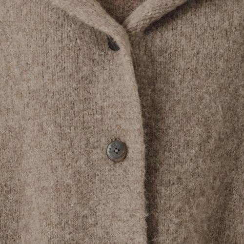 Nook Knit Coat - Bare Knitwear