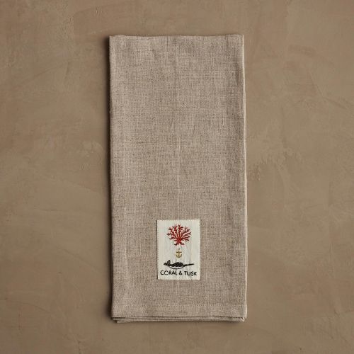 Tea Towel - Coral & Tusk