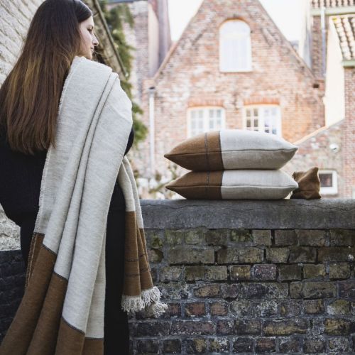Gus Pillow Cover Stripe - Libeco