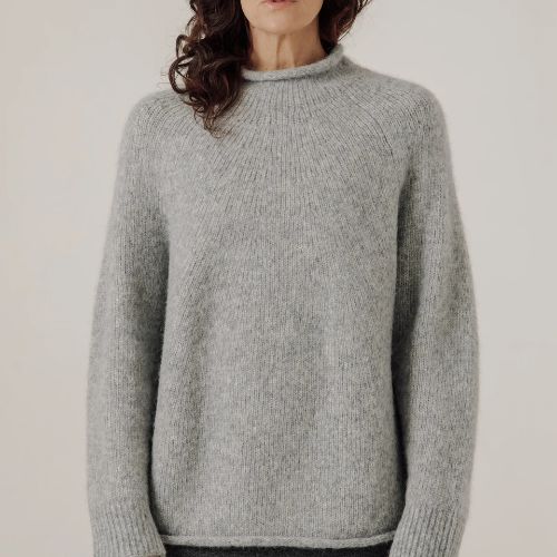 Handloom Rollneck Sweater - Bare Knitwear