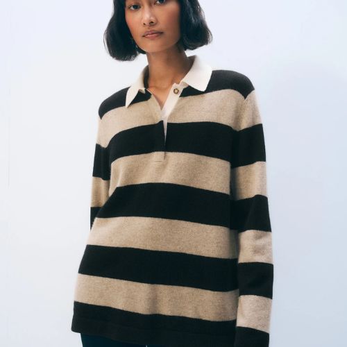 Cashmere Rugby Stripe - W+W