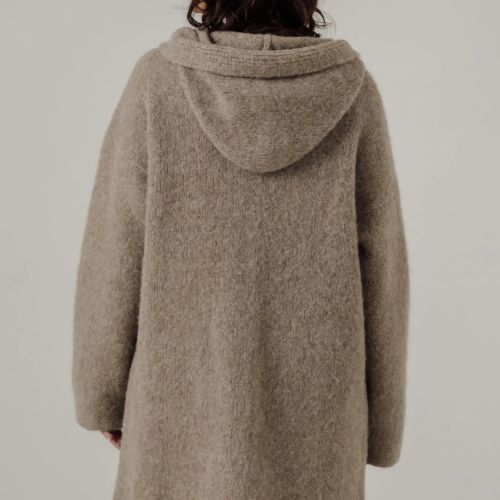 Nook Knit Coat - Bare Knitwear