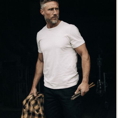 Org. Cotton Tee - Taylor Stitch