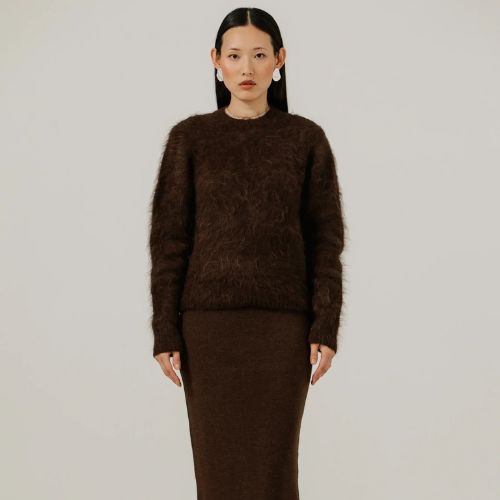 Suri Crewneck - Bare Knitwear