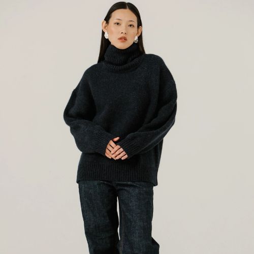 Heritage Turtleneck - Bare Knitwear