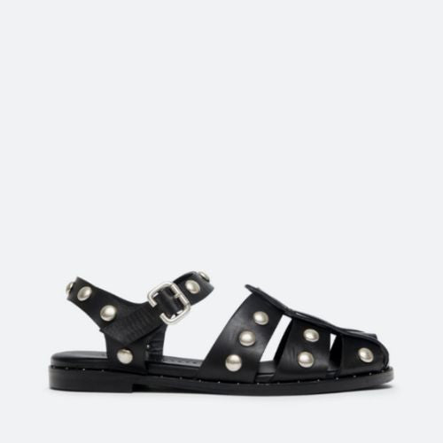 Sera Sandal in Black - Freda Salvador