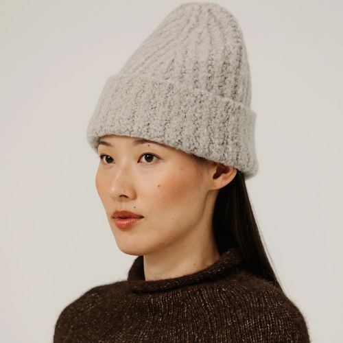 Colette Boucle Beanie - Bare Knitwear