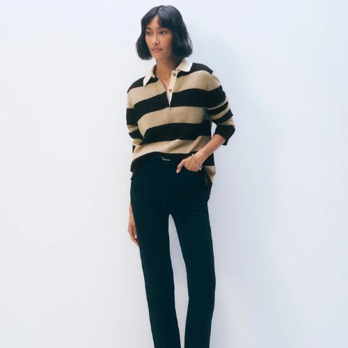 Cashmere Rugby Stripe - W+W