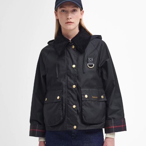 Reighton Wax Jacket- Barbour