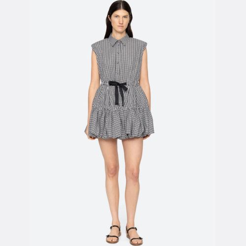 Neci Bubble Mini Dress - Sea NY
