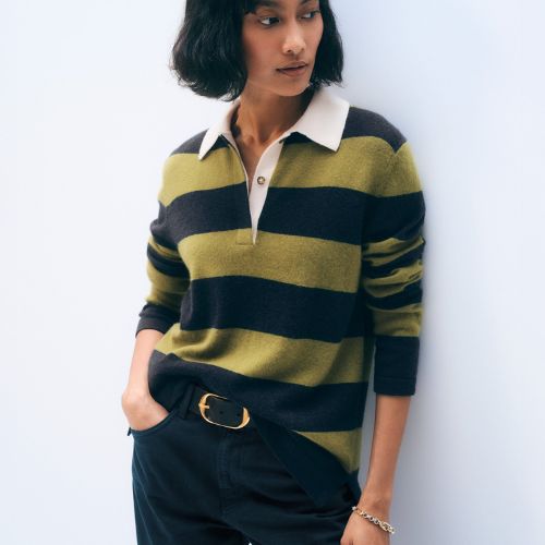 Cashmere Rugby Stripe - W+W
