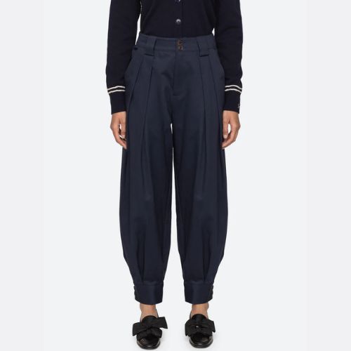 Suzette Balloon Pants - Sea NY
