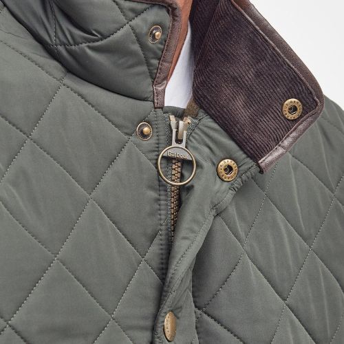 Powell Quilted Jacket - Barbour
