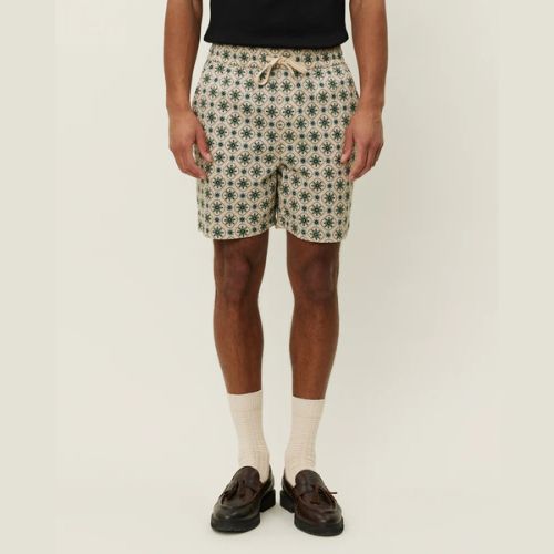 Otto AOP Tapestry Shorts - Les Deux