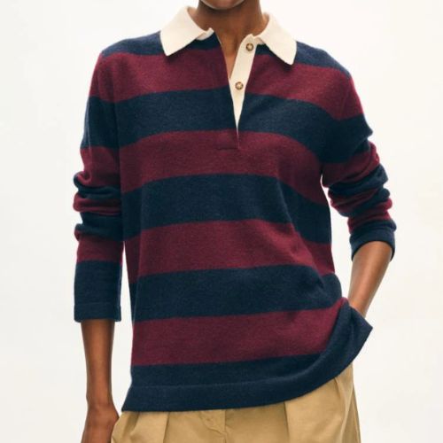 Cashmere Rugby Stripe - W+W