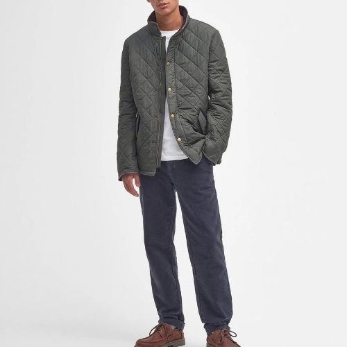 Powell Quilted Jacket - Barbour