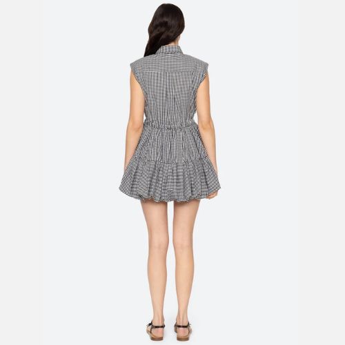 Neci Bubble Mini Dress - Sea NY