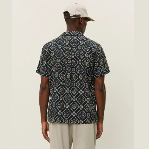 Lukas AOP Tapestry SS Shirt - Les Deux