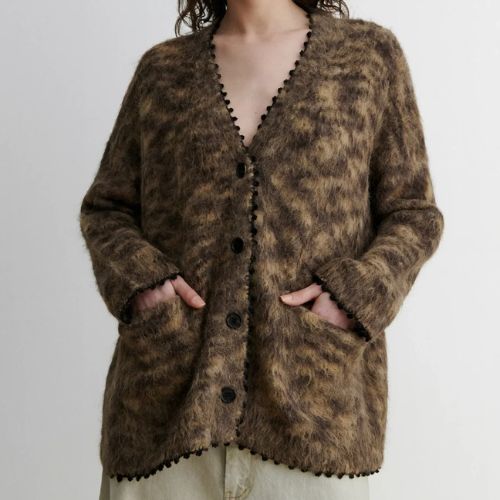 Fuchs Cardigan - Rachel Comey