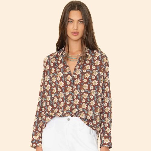 Beau Shirt - Cedar - Xirena