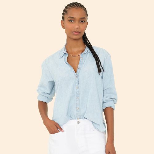 Beau Shirt - Air Blue - Xirena