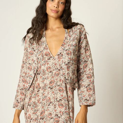Saskia Jacket - Heirloom Rose - Natalie Martin