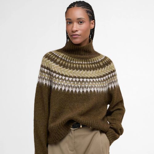 Lorrie Knitted Jumper - Barbour
