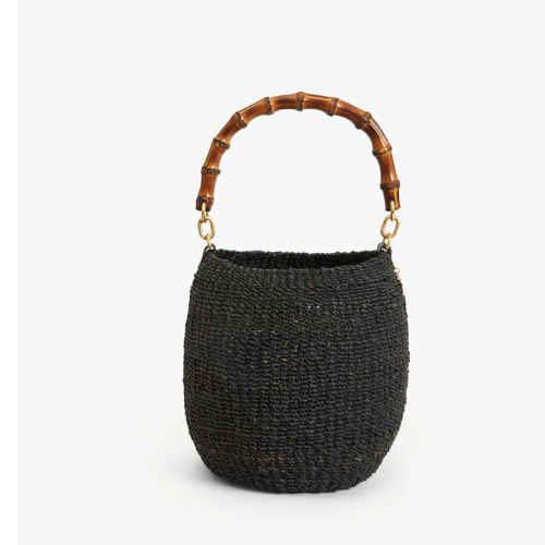 Pot de Miel Bag w/ Bamboo Handle - Clare V