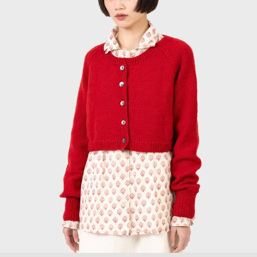 Handknit Cardigan - Auntie Oti