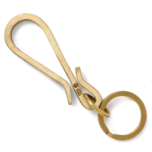 Keyhook in Raw Brass - Taylor Stitch