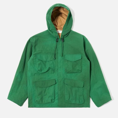 Recycled Splash Nylon Longsands Jacket - Universal Works
