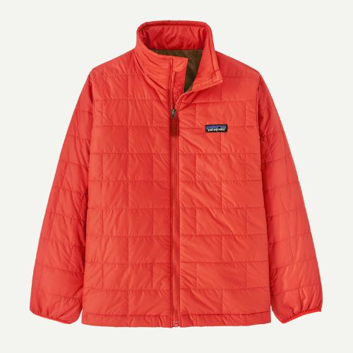 Patagonia -  Kid's Nano Puff Brick Quilt Jacket