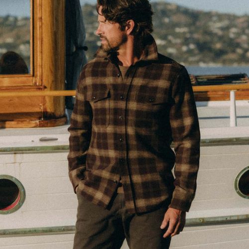 Maritime Shirt Jacket - Taylor Stitch