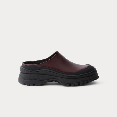 Barla Mule - Cherry - Rachel Comey