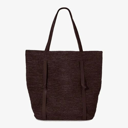 Tanner Bag/Straw Hat Carrier - Janessa Leone