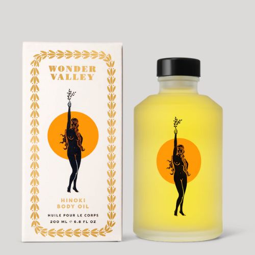 Hinoki Body Oil - Wonder Valley