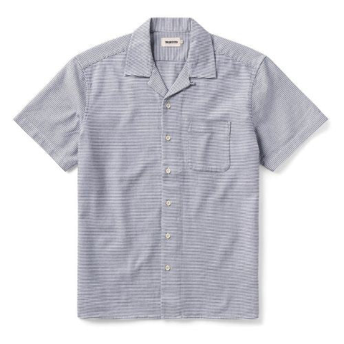 Blue Pin Dot Dobby - Hawthorne Shirt