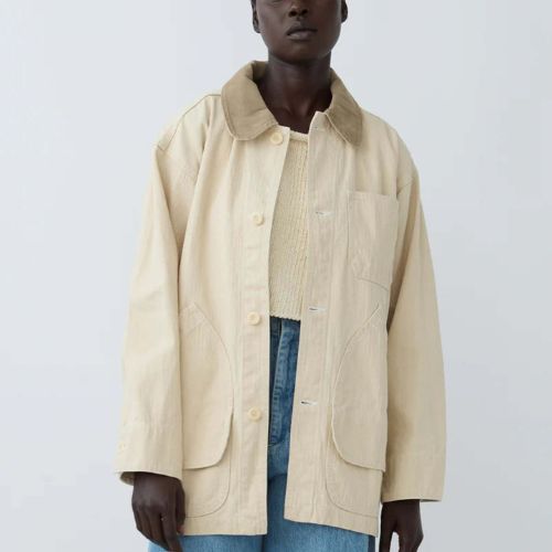 Painter Coat Denim - Shaina Mote