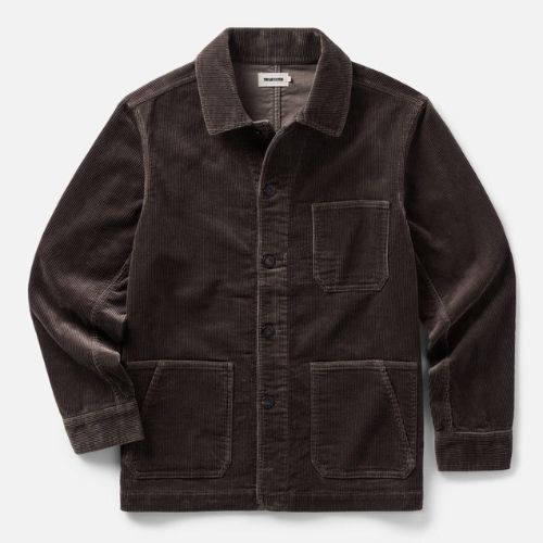 Ojai Jacket - Soil Corduroy - Taylor Stitch