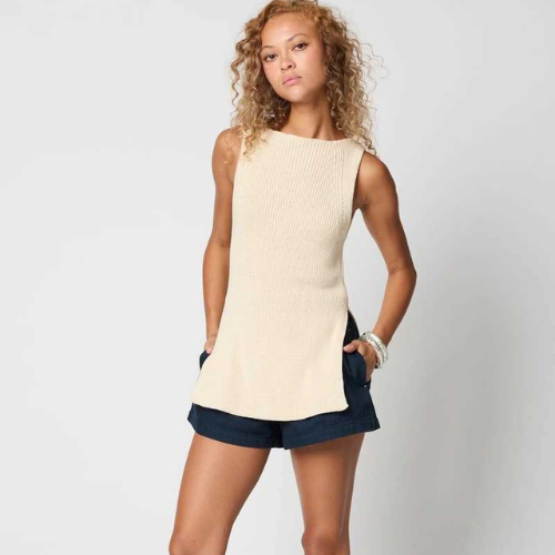 Boat Neck Top - Atelier Delphine
