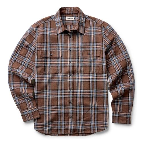 Craftsman Shirt - Brick Plaid - Taylor Stitch