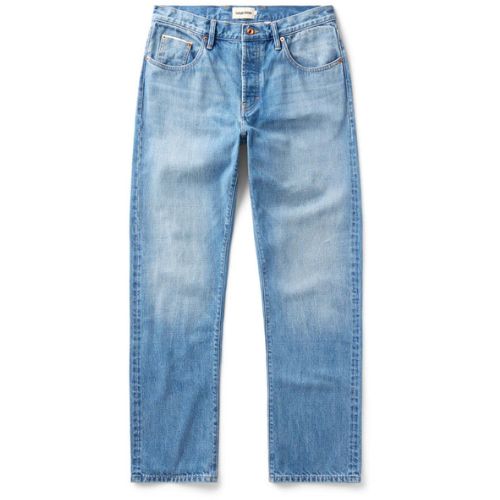 Democratic Jean - Light Wash Organic Selvedge -Taylor Stitch