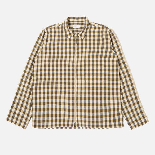 Zip Shirt - Aberdeen Lincot - Universal Works